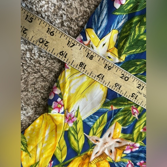 RACHEL RACHEL ROY - Tropical Hi-Lo Floral Blouse Medium‎ - Picture 7 of 8